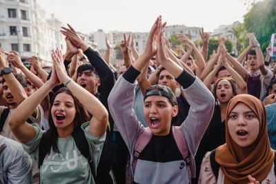 मोरक्कोमा युवाको नेतृत्वमा विरोध प्रदर्शन तीव्र   