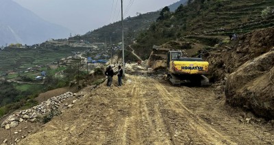 बेनी-ढोरपाटन-तकसेरा जोड्ने सडकमा गाडी चल्न थाले   