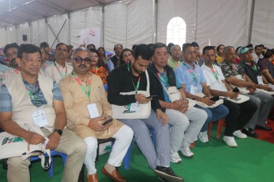 कांग्रेस महाधिवेशनको बन्दसत्र सुरु, तीन क्लस्टरमा प्रतिनिधिको छलफल