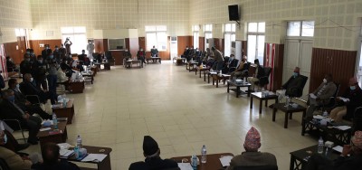 नेपाली कांग्रेस केन्द्रीय समिति बैठक सुरू       