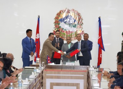 एनआरएनएका दुई समूहबीच ऐतिहासिक एकता