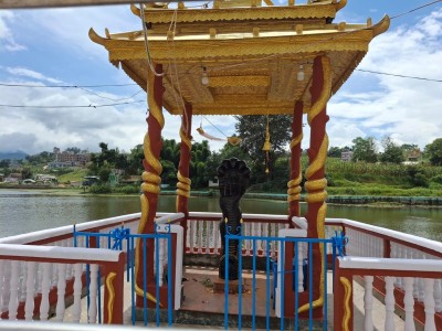 नागदहमा नागपञ्चमी मेलाको तयारी पूरा   