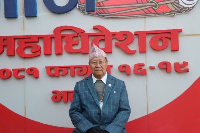 मजदुर र किसानलाई प्राथमिकता दिँदै पार्टी संगठन विस्तारमा अझै क्रियाशील हुन्छु : नारायणमान बिजुक्छे        