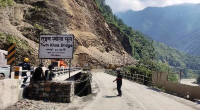 नारायणगढ-मुग्लिन सडक भोलिदेखि आंशिक बन्द