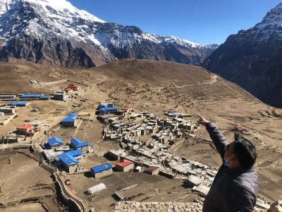 मनाङको फू गाउँमा सशस्त्रको 'बिओपी' राखिने   