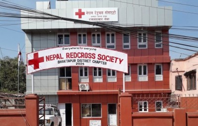 निर्वाचनमा प्राथमिक उपचार स्वयंसेवक परिचालन गर्दै नेपाल रेडक्रस    