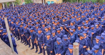 निर्वाचन शान्तिपूर्ण हुँदा निर्वाचन प्रहरी खुसी    