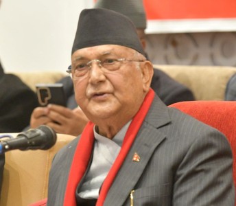 एमालेको काँधमा असाधारण जिम्मेवारी छ : अध्यक्ष ओली    