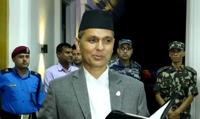उच्च मनोबलका साथ काम गर्न गृहमन्त्री अर्यालको निर्देशन    