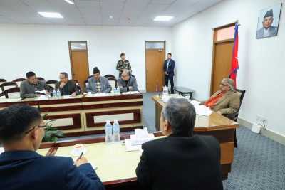 अर्को साता राजनीतिक दलका नेतासँग आयोगले बयान लिने