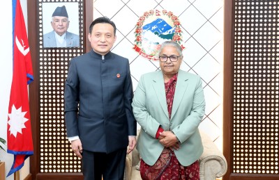 चीनबाट प्राप्त सहयोगप्रति प्रधानमन्त्रीद्वारा कृतज्ञता व्यक्त   