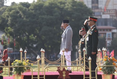 टुँडिखेलमा फूलपाती बढाइँ