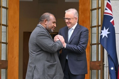 अस्ट्रेलिया-पपुवा न्युगिनीबीच ऐतिहासिक रक्षा सन्धि, चीन असन्तुष्ट        