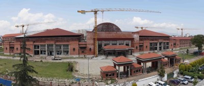 संसद् भवनको काम पुसभित्रै सम्पन्न गर्न मन्त्री घिसिङको निर्देशन        
