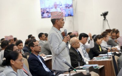 प्रतिनिधिसभा बैठक : ऊर्जादेखि महिला उत्थानका विषयसम्म चर्चा    