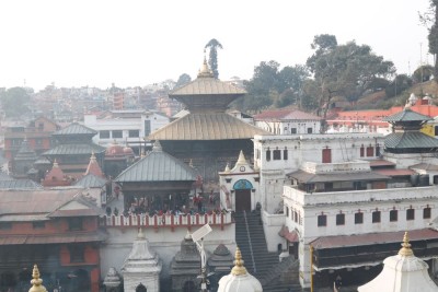 महाशिवरात्रि पर्व नजिकिएसँगै पशुपतिनाथमा सरसफाइको काम तीव्र