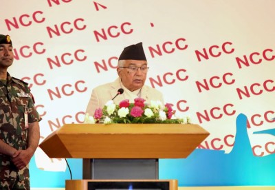 आर्थिक समृद्धिका लागि निजी क्षेत्रको भूमिका निर्णायक : राष्ट्रपति    