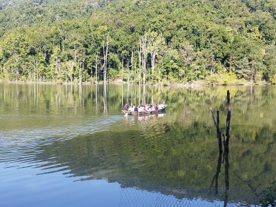 आन्तरिक पर्यटकको रोजाइ बन्दै बाह्रकुने दह   