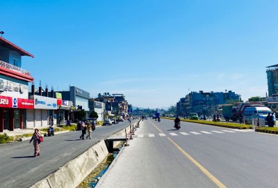पोखरामा तार भूमिगत, जीर्ण पोल हटेपछि फर्कियो सहरको सौन्दर्य
