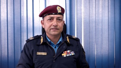 शान्तिपूर्ण निर्वाचन गराउँछौँ : प्रहरी प्रवक्ता काफ्ले        