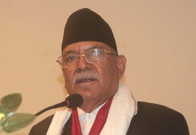 अब कम्युनिस्ट एकता गरेर समाजवादको यात्रा सुरु गर्छौं : प्रचण्ड  