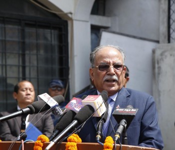 कम्युनिष्टहरुलाई एकताबद्ध गर्नु आजको आवश्यकता : प्रचण्ड