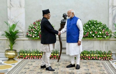 भारतीय समकक्षी मोदीको नेतृत्वमा नेपाल-भारत सम्बन्ध समृद्ध हुने प्रधानमन्त्री प्रचण्डद्वारा विश्वास व्यक्त