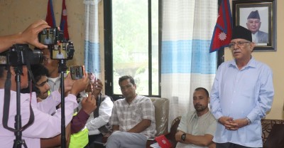 ऐक्यबद्धताको साथ पुनरुत्थानमा जुट्नुपर्छः संयोजक दाहाल   