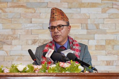 नेपाल-चीन सम्बन्ध हिमाल जस्तो उच्च र अटल : अध्यक्ष पौडेल