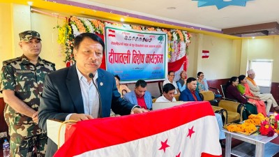 राजनीतिक स्थिरता कायम गर्न वर्तमान सरकार बनेको उपप्रधानमन्त्री सिंहको दाबी         