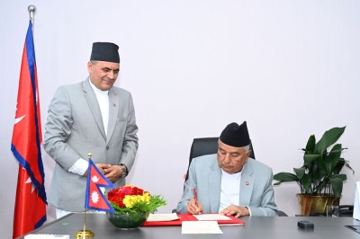 राष्ट्रपतिबाट मतदाता नामावली सम्बन्धी अध्यादेश जारी    