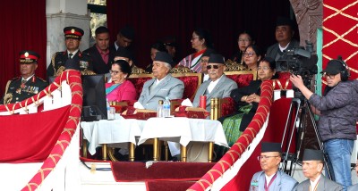 राष्ट्रपतिबाट टुँडिखेलमा महाशिवरात्रि बढाइँ अवलोकन   