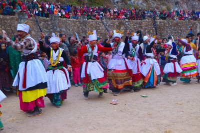 निसीखोलामा पुतली नाचको रौनक   