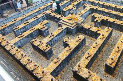 डोलेश्वरदेखि गोकुलधामसम्म पितृका नाममा महादीप बालेर रातभर जाग्राम बस्दै श्रद्धालु   