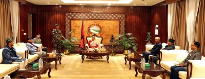 निर्वाचन जसरी पनि सफल पारौँः प्रधानमन्त्री कार्की   