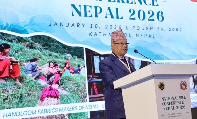 रेशमखेतीको बिस्तारबाट अर्थतन्त्रमा सुधार ल्याउन सकिन्छः मन्त्री परियार   