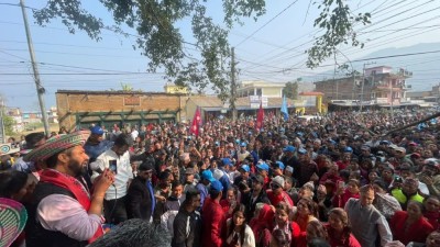 सिंहदरबार पुनःनिर्माण गर्न सकिन्छ : सभापति लामिछाने    