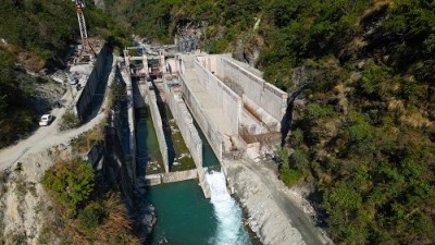 राहुघाट जलविद्युत् आयोजना : ९० प्रतिशत बढी भौतिक प्रगति