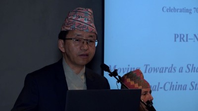 छिमेकी चीन नेपालको विश्वासिलो र भरपर्दो मित्र : परराष्ट्र सचिव राई        