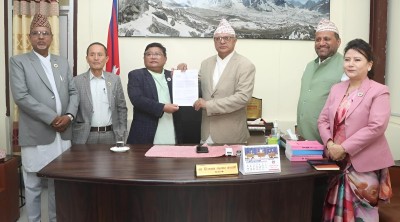 कोशी प्रदेश सरकारबाट पाँचजना मन्त्रीले दिए राजीनामा