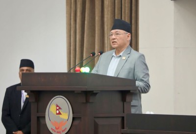 जनजीवनमा ठोस उपलब्धि देखिएन, सरकारको पहलकदमी कमजोर : थापा