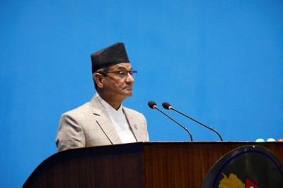 धर्मलाई राजतीनिक अभिष्ट पूरा गर्न प्रयोग गर्नुहुन्न : गृहमन्त्री लेखक        