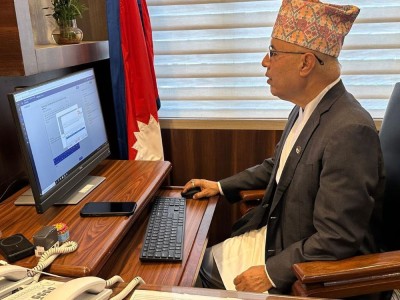 अर्थ मन्त्रालयमा एकीकृत कार्यालय व्यवस्थापन प्रणाली लागू    