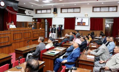 समसामयिक विषयमा सरकारको ध्यानाकर्षण    