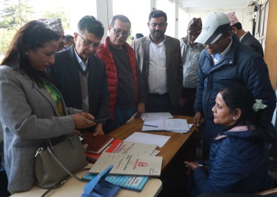 ‘निर्वाचन गराउने जिम्मेवारी सरकारको, सफल तुल्याउने दायित्व दलको’   