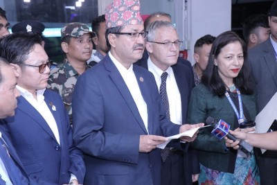 इजरायलबाट नेपाली नागरिक उद्धार गरी स्वदेश ल्याइयो