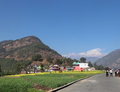 पर्यटकको रोजाइमा रत्नेचौर   