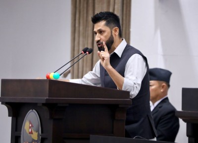 जिम्मेवारी पूरा गरेर मतादेशको ऋण तिर्नेछौँ : सभापति लामिछाने    