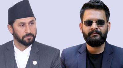 रास्वपा सभापति लामिछाने र वरिष्ठ नेता शाहद्वारा मतदान    