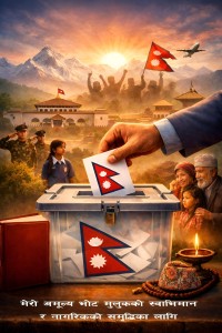 पटक–पटक सोचेर मतदान गरौं–ताकि पछुताउनु नपरोस्